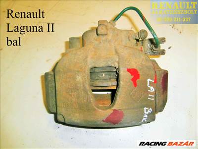 Renault Laguna II bal első féknyereg