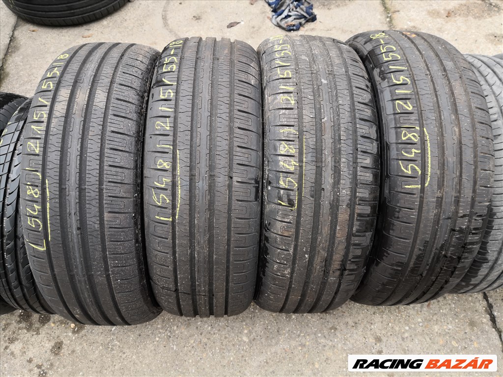 215/55 R18 ÚJ!! Goodyear nyári gumi 99000ft a 4db/548/ 5. kép