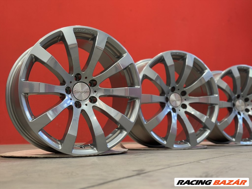 R18 5x112 (72,6) TOMASON TN4-8518 8.5J ET30  Króm alufelnik felnik 18" 2. kép