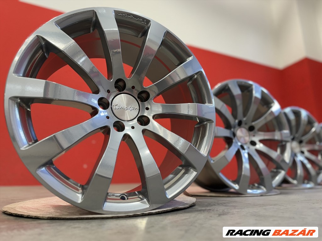 R18 5x112 (72,6) TOMASON TN4-8518 8.5J ET30  Króm alufelnik felnik 18" 3. kép