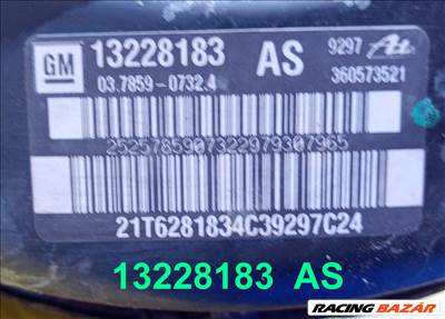 Opel Insignia A fékrásegítő devander 13228183as