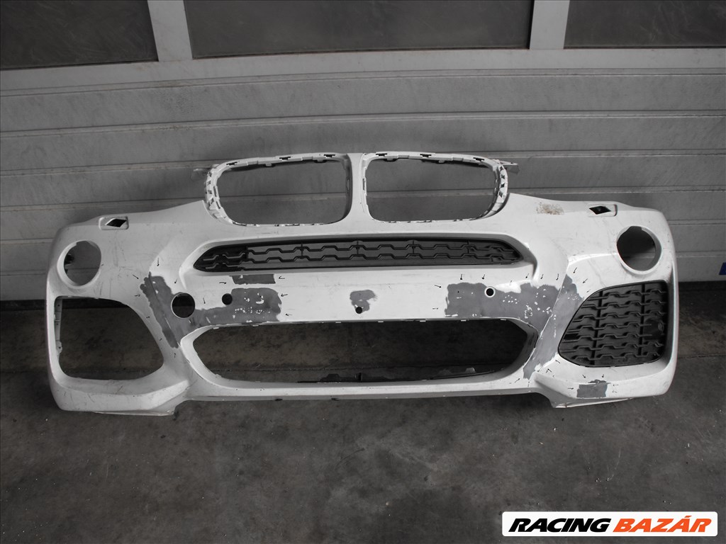4927. BMW X4, BMW X3 Bmw X4 F26 M-Packet X3 F25 LCI M-Packet első lökhárító  51118056874 1. kép