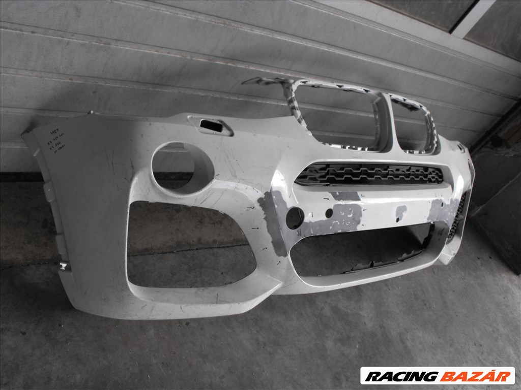 4927. BMW X4, BMW X3 Bmw X4 F26 M-Packet X3 F25 LCI M-Packet első lökhárító  51118056874 2. kép