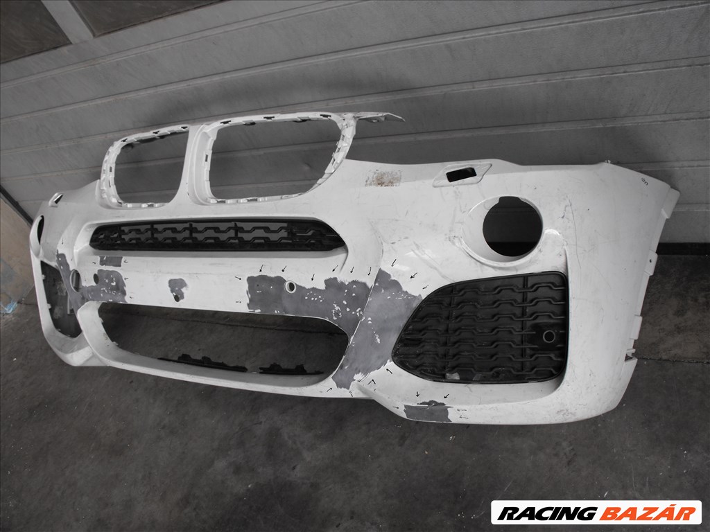 4927. BMW X4, BMW X3 Bmw X4 F26 M-Packet X3 F25 LCI M-Packet első lökhárító  51118056874 4. kép