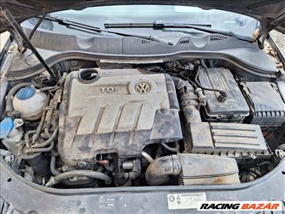 Volkswagen Passat B6 CBDC komplett motor
