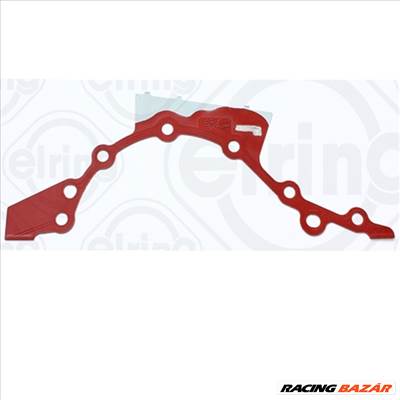 Dacia Duster I 1.5dci új utángyártott főtengely szimering ház tömítés ELRING 2010-2018-ig