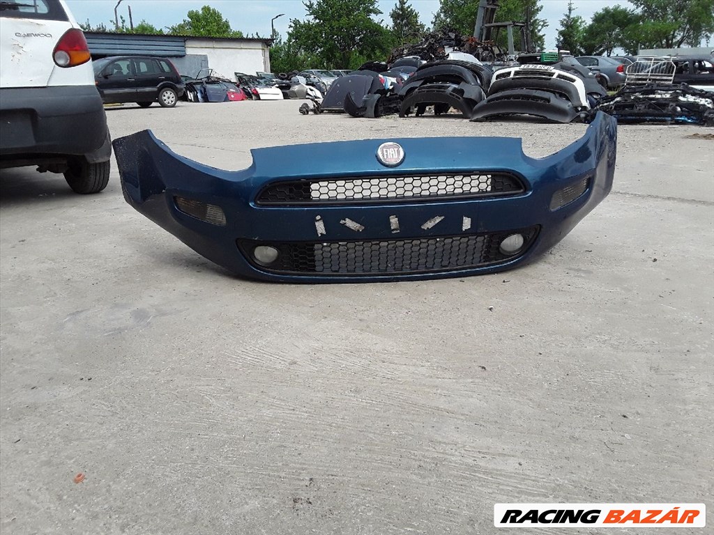 Fiat Punto 2012- első lökhárító 1. kép
