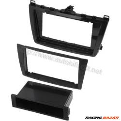 Mazda 6 2011-> fényes fekete autórádió beépítő keret