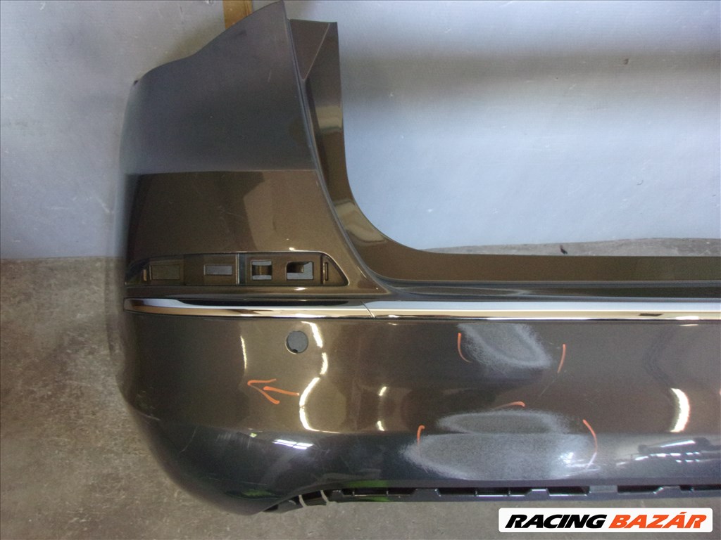 OPEL ASTRA J kombi hátsó lökhárító héj 2013-2018 2. kép
