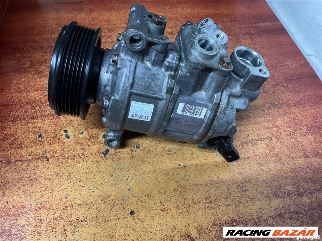 Audi A4 B7 2.0TDI klímakompresszor 8E0260805CG 1. kép
