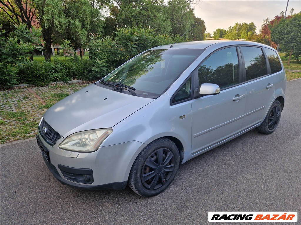 Ford Focus C-MAX 2.0 TDCi (1997 cm³, 136 PS) tökéletes motor, váltó, jéghideg klíma  1. kép