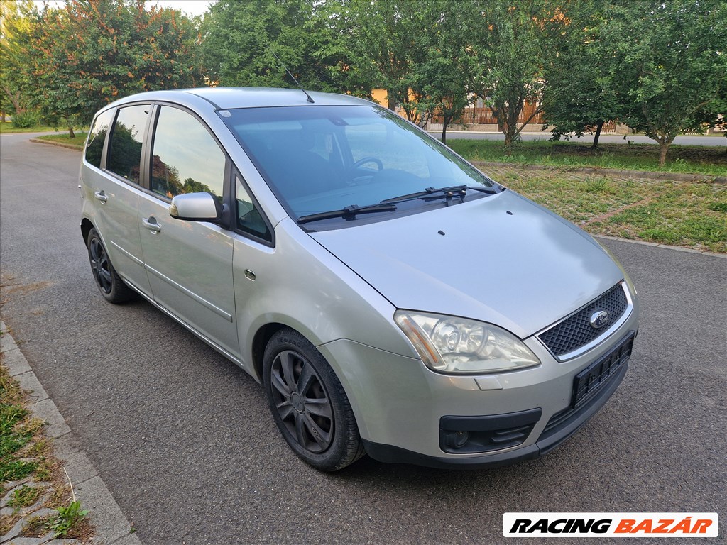 Ford Focus C-MAX 2.0 TDCi (1997 cm³, 136 PS) tökéletes motor, váltó, jéghideg klíma  2. kép
