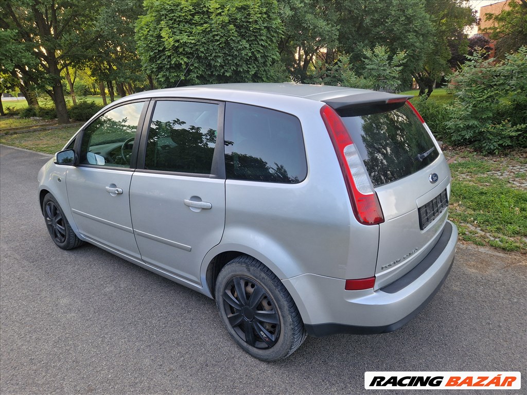 Ford Focus C-MAX 2.0 TDCi (1997 cm³, 136 PS) tökéletes motor, váltó, jéghideg klíma  4. kép