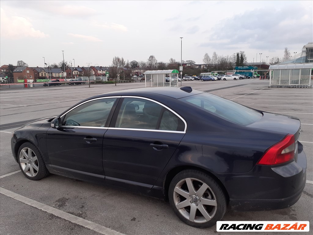 Volvo s80 v70 xc70 2007-2016 motorháztető homlokfal lámpa sárvédő eleje hátulja lökhárító ajtó stb 8. kép