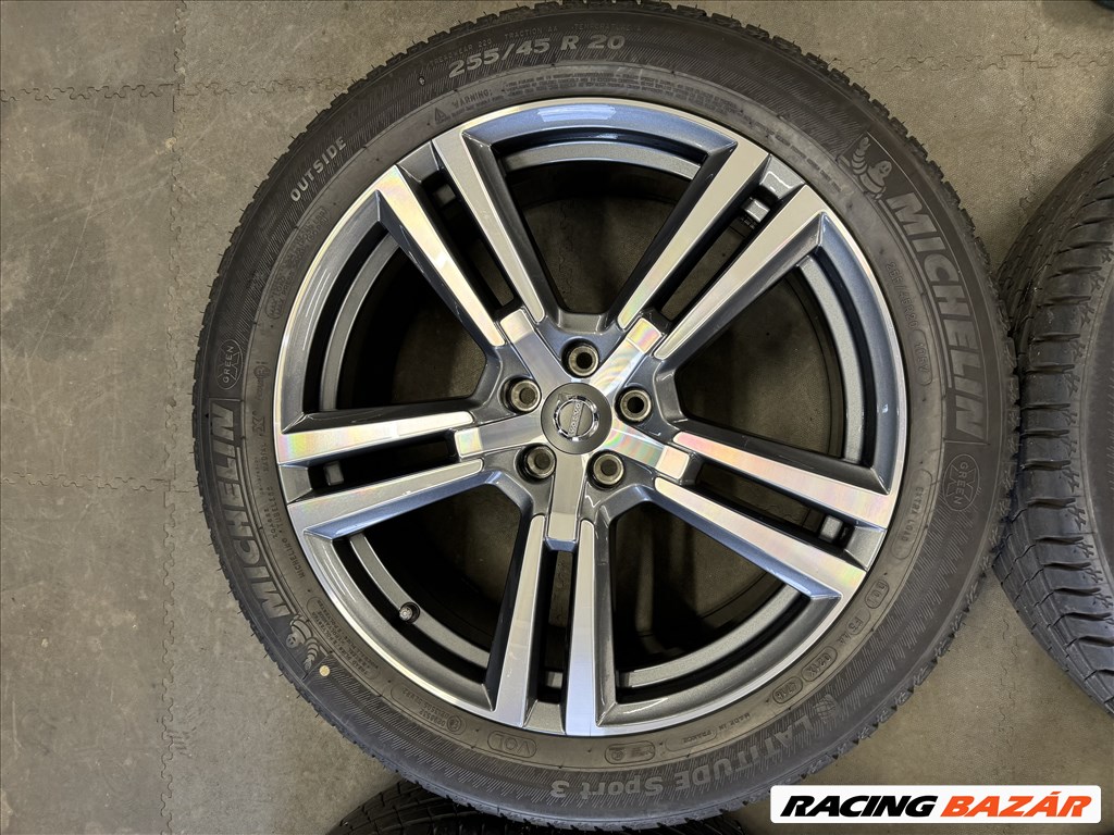  5x108 lyukosztású 20" újszerű (gyári felni) alufelni, rajta 255/45 újszerű Michelin nyári gumi  5. kép