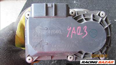 Toyota Yaris 3 2017 hybrid 1.5B fojtószelep 2203047040