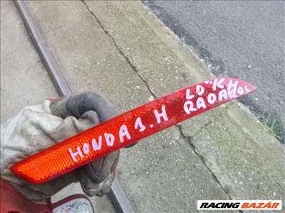 Honda Jazz III (GE)   lökhárító fényvisszaverő prizma  bal hátsó 93-17009