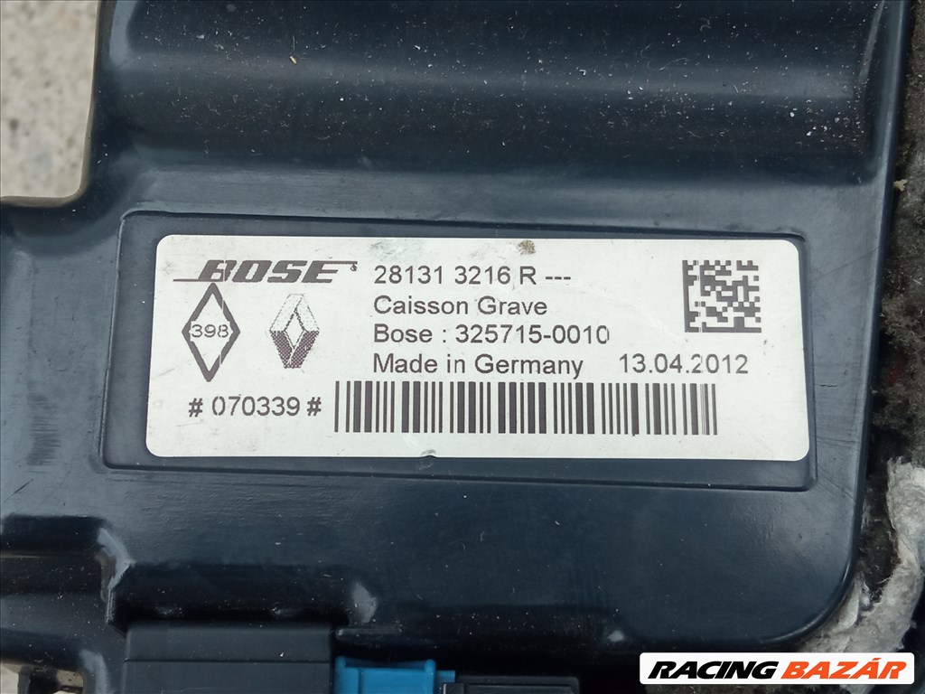 Renault Mégane III, Scénic III Mélynyomó 281313216R 3257150010 3. kép