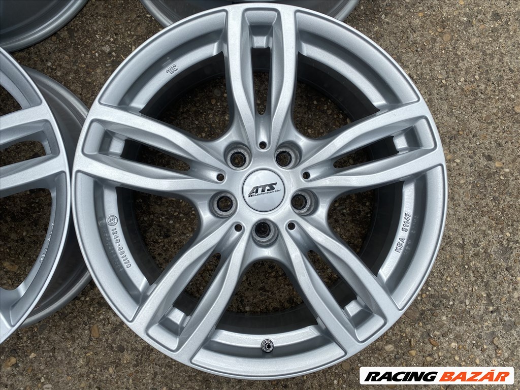 4db ATS 17″ Mercedes – VW – Audi – BMW alufelni. (3294) 2. kép