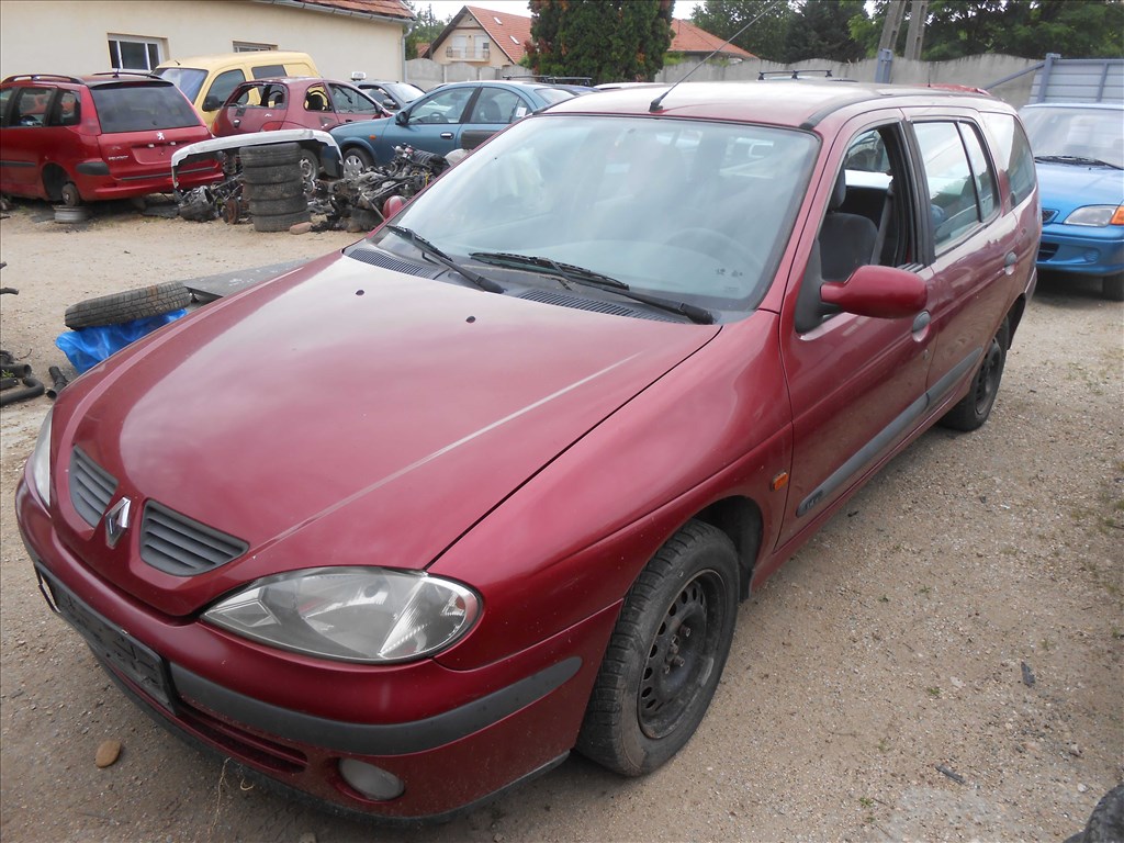 RENAULT MEGANE I GRANDTOUR (KA0/1) 1.4 16V óracsoport 5. kép