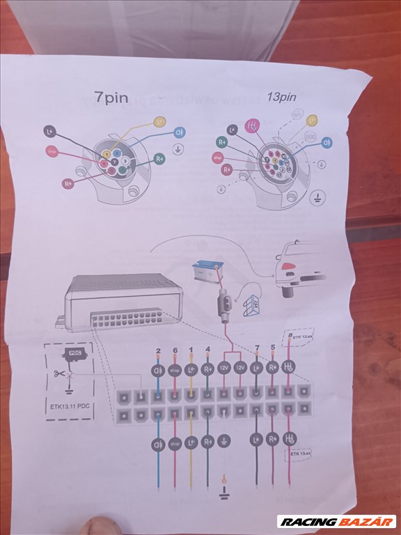 Fiat Ducato III Kenbusz vonóhorog hoz  2. kép