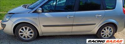 Renault Scénic II Bal visszapillantó 