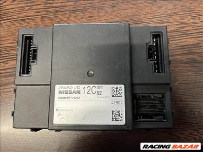 Nissan Qashqai komfort elektronika 284B2JD12