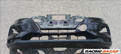 Nissan Qashqai (J12) első lökhárító püspök lilás színben eladó! 62022hv00h