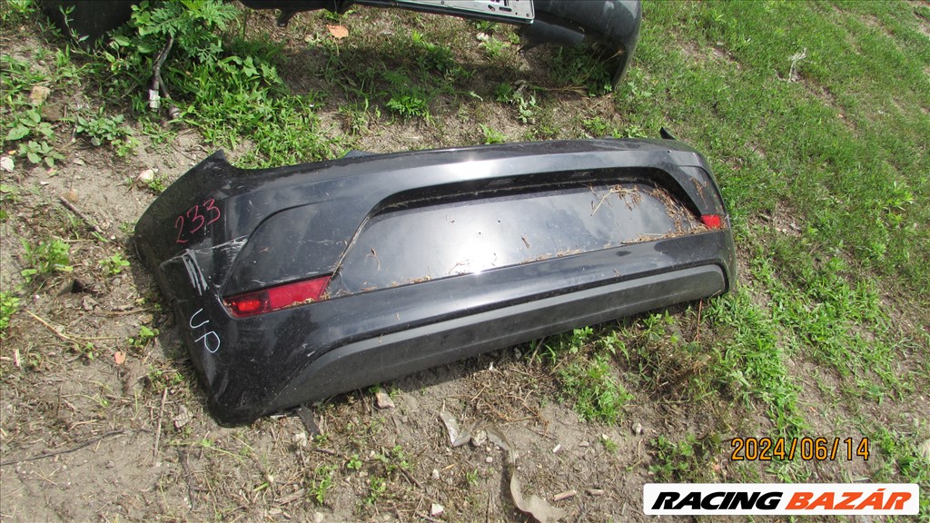 Volkswagen Up 2016 komplett hátsó lökhárító (233) 1s6807421ab 1. kép
