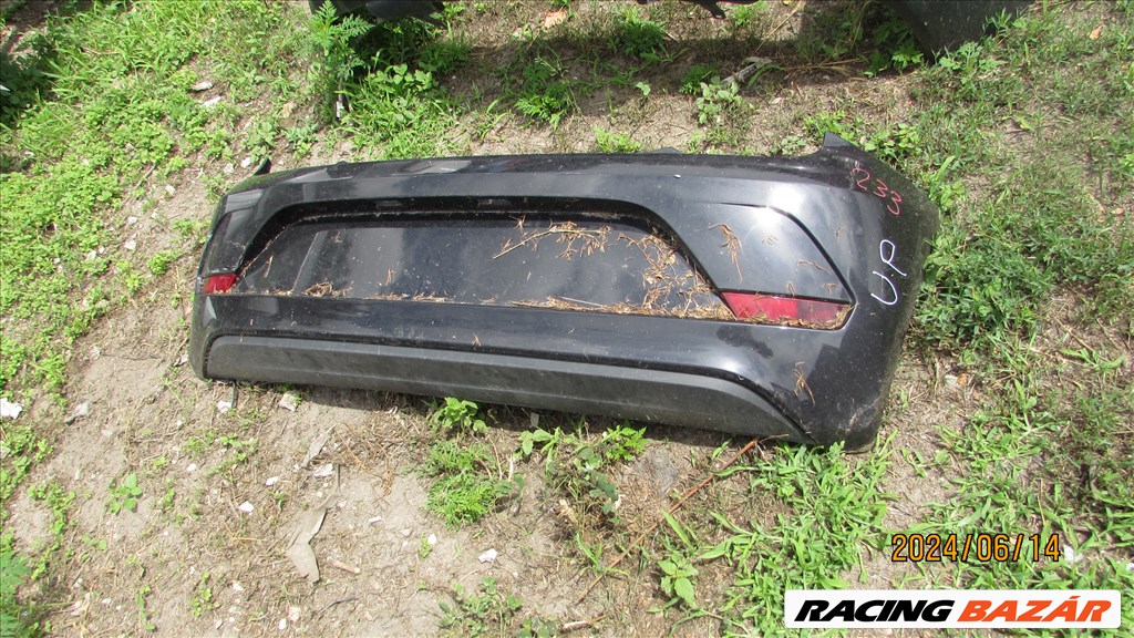 Volkswagen Up 2016 komplett hátsó lökhárító (233) 1s6807421ab 2. kép