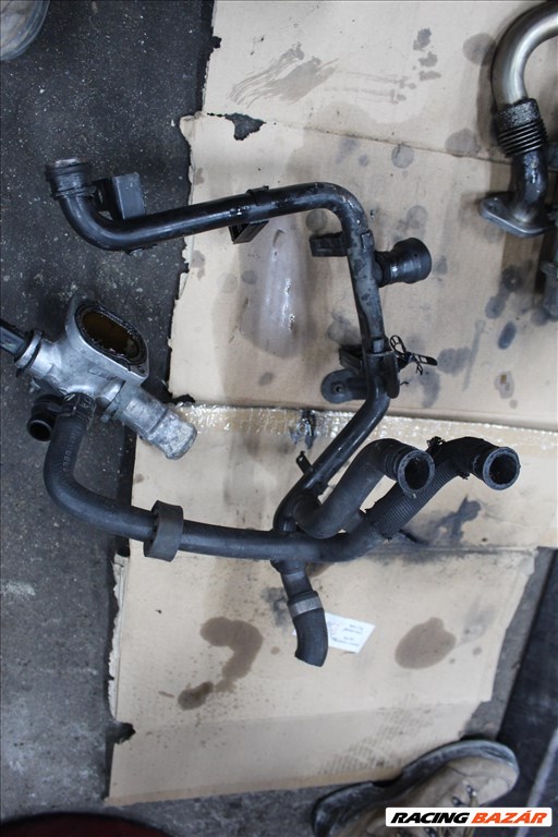 Audi A4 B6 1.9D 2003 vízcsövek  1. kép