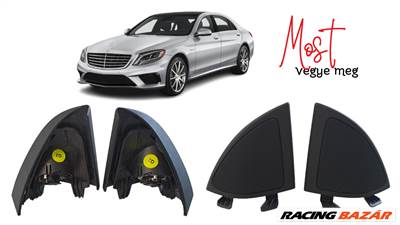 Mercedes S-osztály W222 magassugárzó bal + obb első ajtóhoz 9035703l
