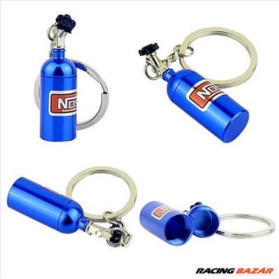 Kulcstartó - nitro palack