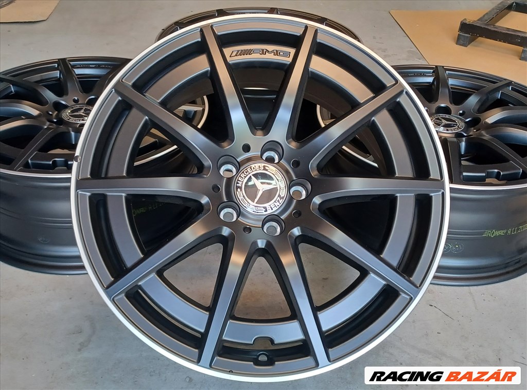  Új! Mercedes W247 GLB GLA AMG alufelnik 5x112 8x19 ET49 4db 1. kép