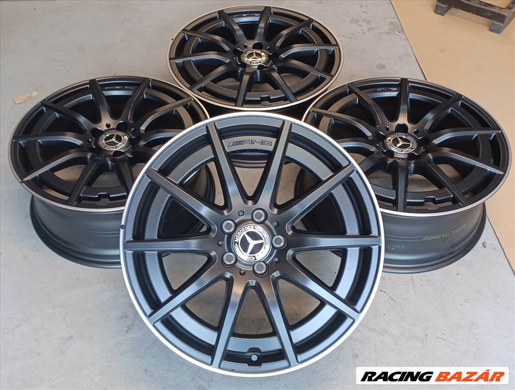  Új! Mercedes W247 GLB GLA AMG alufelnik 5x112 8x19 ET49 4db 2. kép