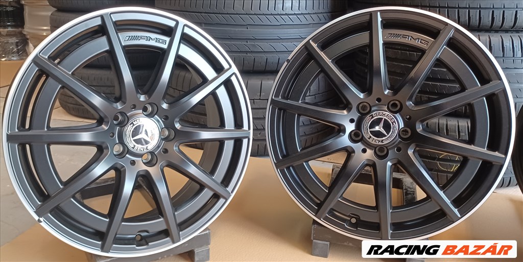  Új! Mercedes W247 GLB GLA AMG alufelnik 5x112 8x19 ET49 4db 5. kép