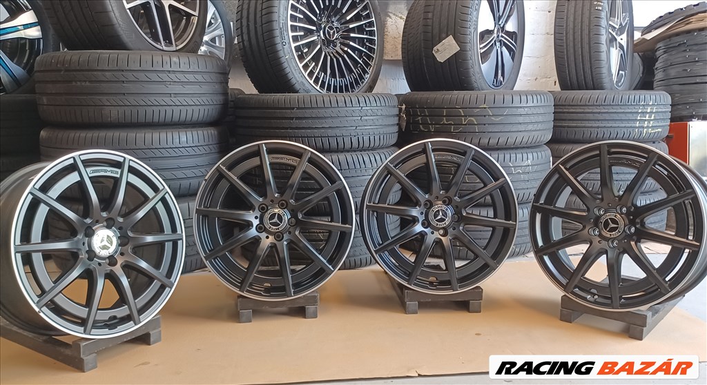  Új! Mercedes W247 GLB GLA AMG alufelnik 5x112 8x19 ET49 4db 7. kép