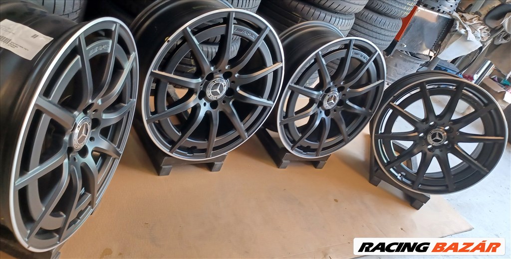 Új! Mercedes W247 GLB GLA AMG alufelnik 5x112 8x19 ET49 4db 8. kép