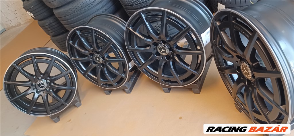  Új! Mercedes W247 GLB GLA AMG alufelnik 5x112 8x19 ET49 4db 9. kép