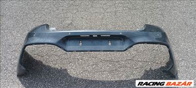 BMW 1-es sorozat F20, F21 M sport hátsó lökhárító szürke színben 51128060292