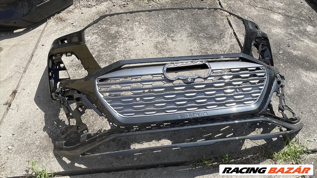 Audi Q8 E-Tron lökhárító héj  2018- 4ke807437e 4. kép