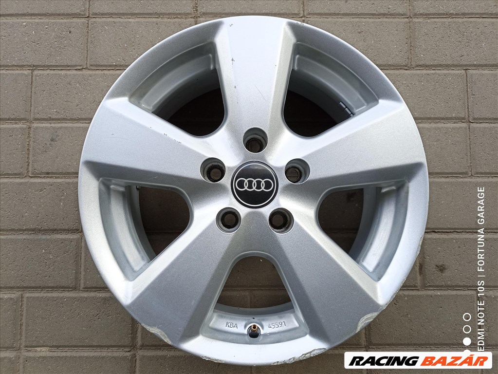 5x112 16" RC Design használt alufelni garnitúra (R) 6. kép