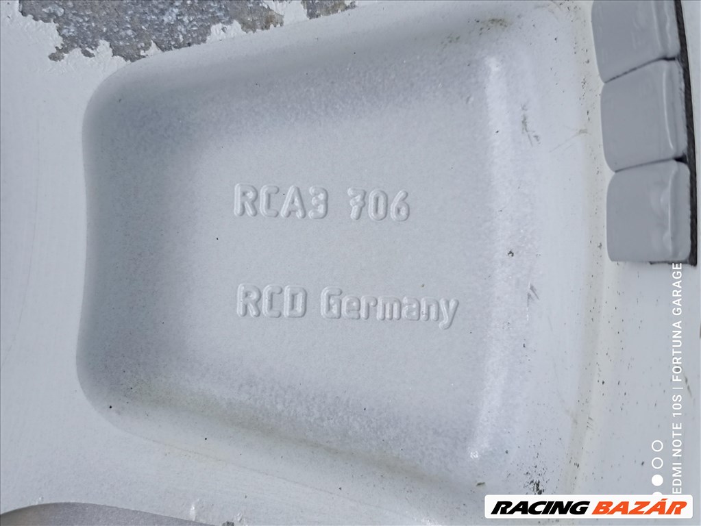 5x112 16" RC Design használt alufelni garnitúra (R) 7. kép