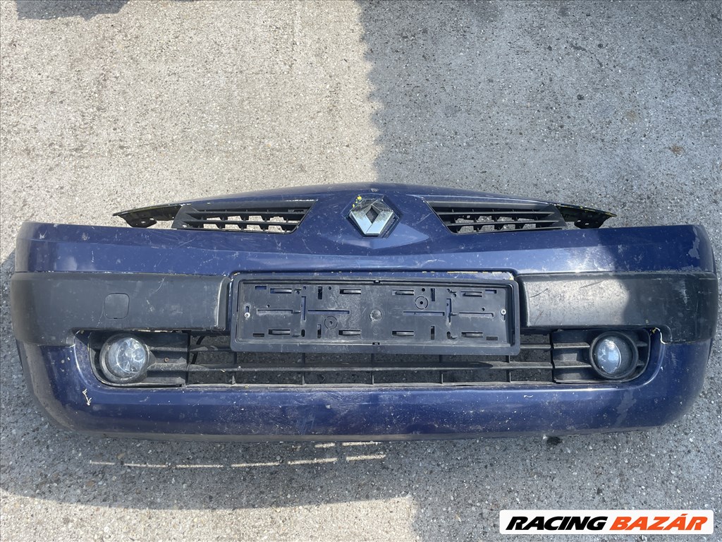 Renault Megane II első lökhárító 8200142001 1. kép