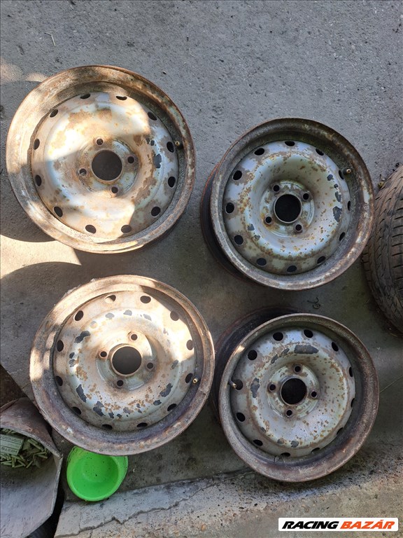 Eladó 4x108 14" lemez felni szett Peugeot Citroen R14 partner Berlingo 2. kép
