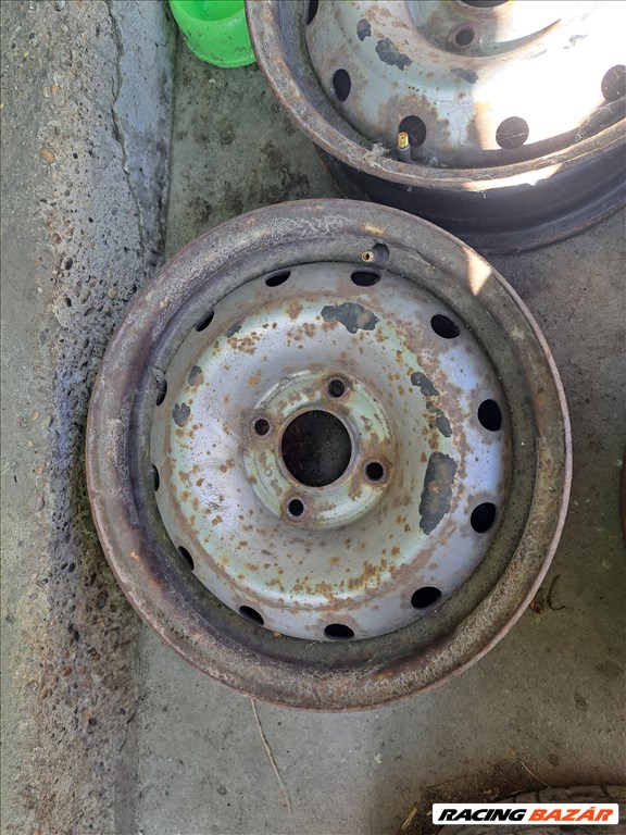 Eladó 4x108 14" lemez felni szett Peugeot Citroen R14 partner Berlingo 3. kép