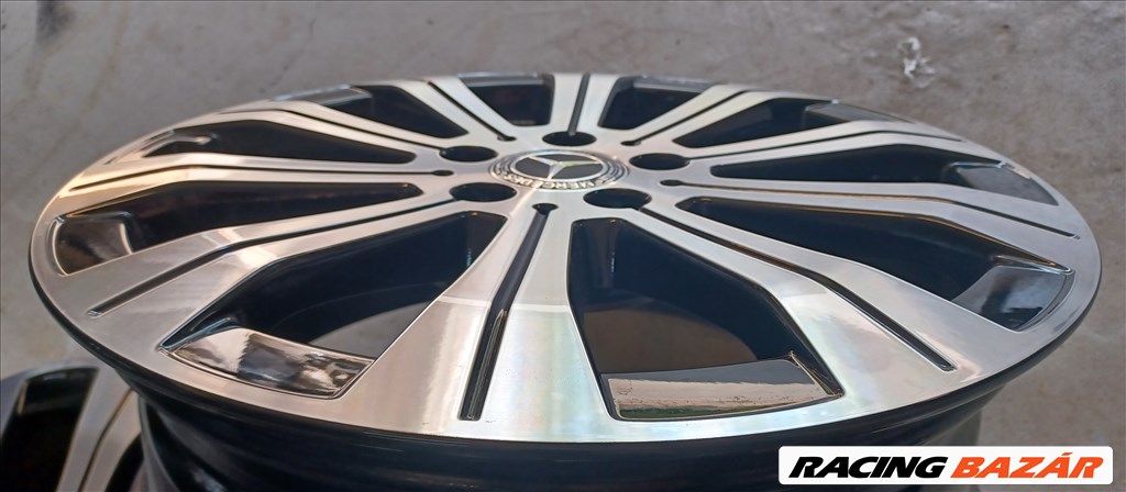Új/demó Mercedes W243 EQA GLA GLB alufelnik 5x112 6,5x18 ET44,5 4db 3. kép