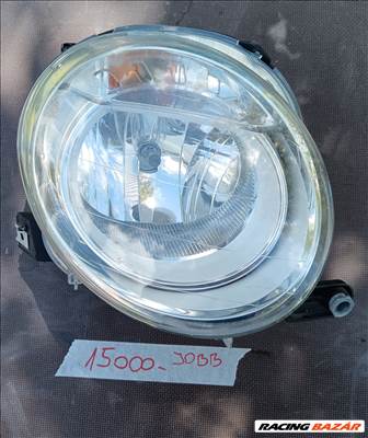 Fiat 500 jobb első lámpa 
