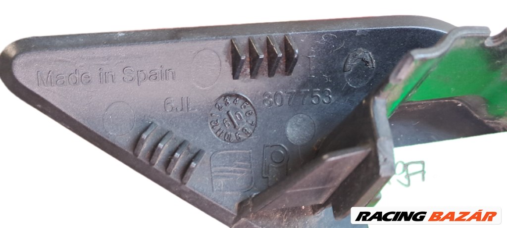 Audi Q7 4M (2015-20) bal oldali fényszóró mosó takaró burkolat 6JL807753 4M0807753C 6. kép