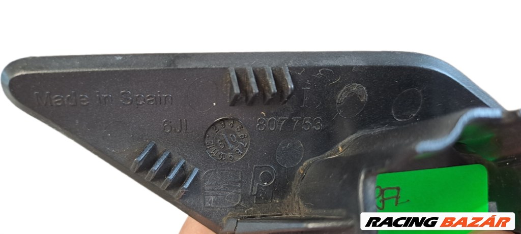 Audi Q7 4M (2015-20) bal oldali fényszóró mosó takaró burkolat 6JL807753 4M0807753C 7. kép